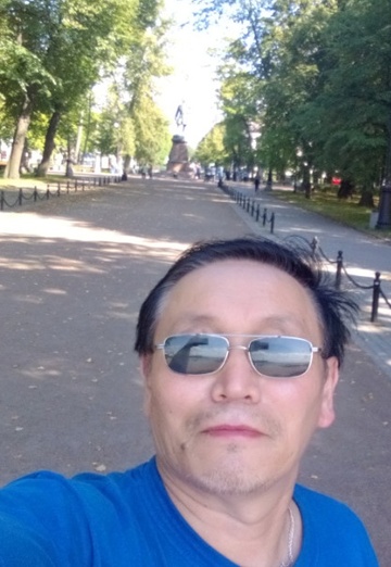 Моя фотография - Михаил, 58 из Санкт-Петербург (@mihail186979)