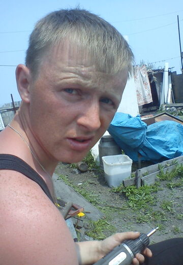 My photo - sanya, 38 from Poronaysk (@sanya23341)
