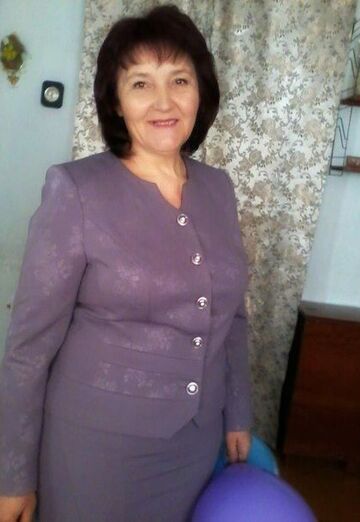 Моя фотография - Татьяна, 65 из Костанай (@tatyana52514)