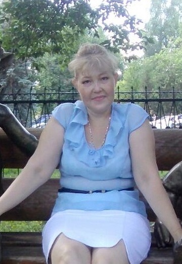 Моя фотография - Елена, 57 из Уфа (@elena266807)