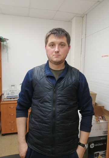 Моя фотография - Сергей, 35 из Саратов (@sergey827651)