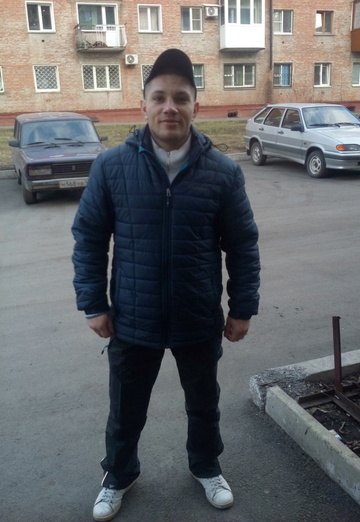 Моя фотография - Санек, 35 из Новокузнецк (@sanek17405)