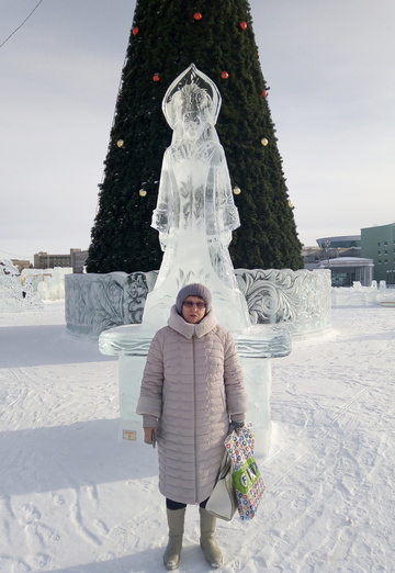 My photo - Nadejda, 65 from Nefteyugansk (@nadejda76417)