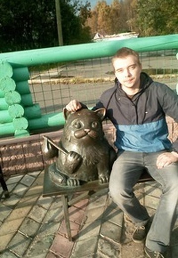 Моя фотография - Евгений, 32 из Витебск (@evgeniy214644)