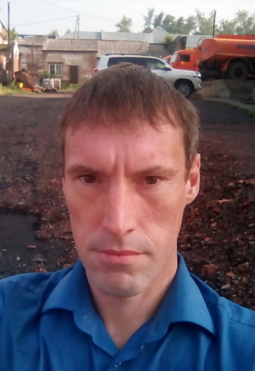 My photo - Aleksey, 45 from Novokuznetsk (@aleksey396245)
