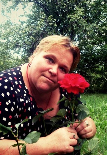 Моя фотография - Оля, 56 из Артемовск (@olya65879)
