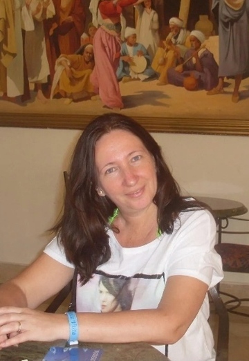 My photo - Irina, 56 from Moscow (@s3rwdcrn0d)