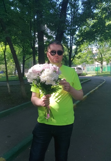 My photo - Aleksandr, 38 from Moscow (@aleksandr474180)