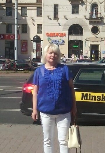 My photo - Lyudmila, 55 from Minsk (@ludmila73322)