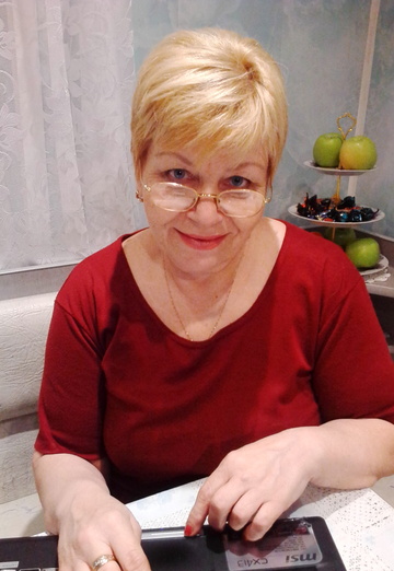My photo - GALINA, 69 from Novoshakhtinsk (@galina26340)