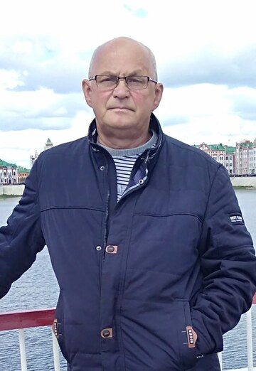 Моя фотография - Sergei, 60 из Йошкар-Ола (@sergei26315)