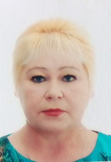 My photo - Tatyana, 63 from Saint Petersburg (@tatyana286957)