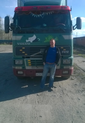 My photo - Vladimir, 45 from Kuznetsk (@vladimir144642)