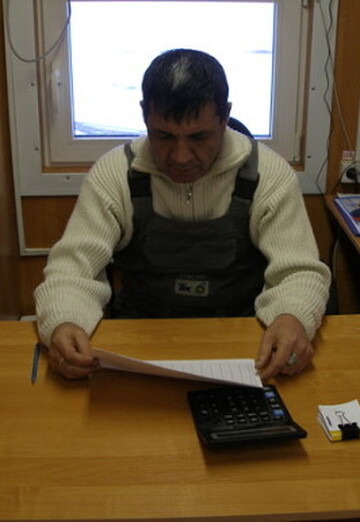 Моя фотография - Худойдод Тураев, 64 из Радужный (Ханты-Мансийский АО) (@hudoydodturaev)