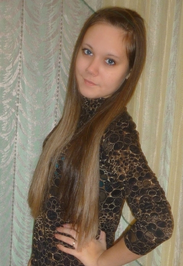 Моя фотографія - Анастасия, 28 з Саяногорськ (@id396398)