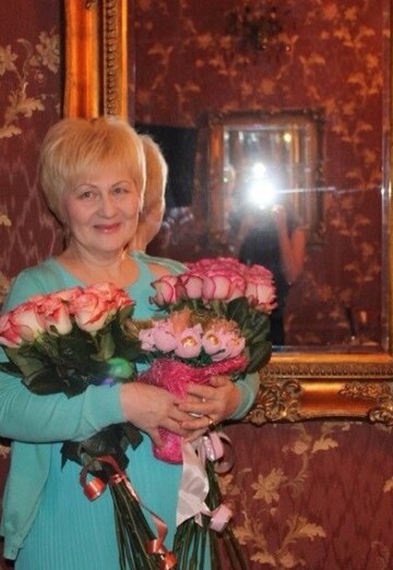My photo - Roza Usmanova, 67 from Salekhard (@rozausmanova)