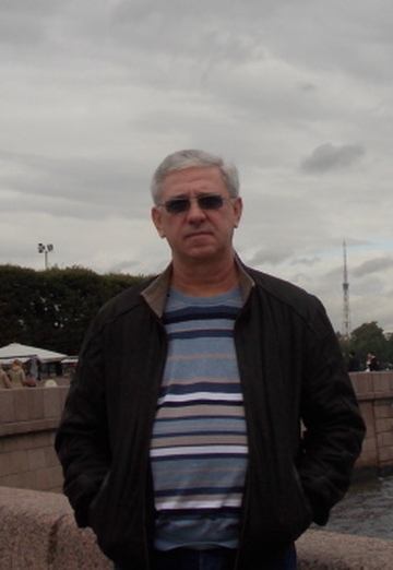Моя фотография - Сергей, 65 из Москва (@id262946)