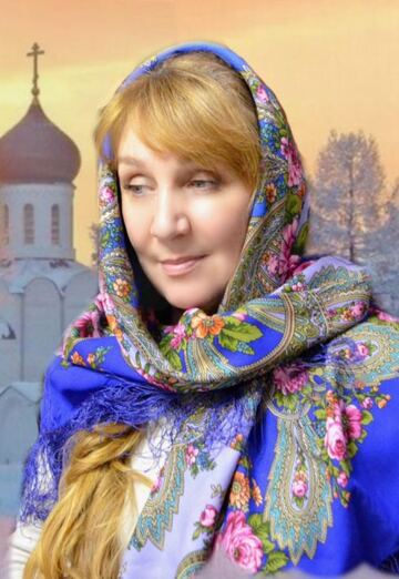 My photo - Mariya, 56 from Moscow (@mariya153146)