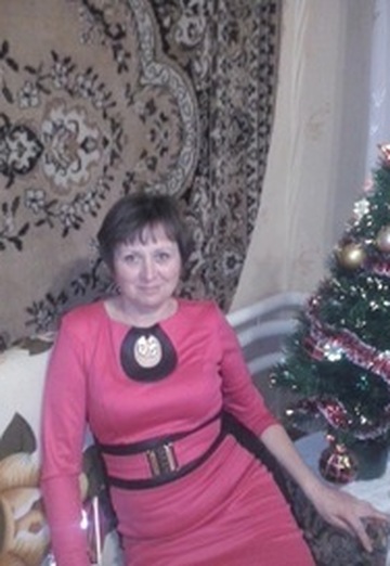 My photo - Elena, 58 from Kirovsk (@elena74628)
