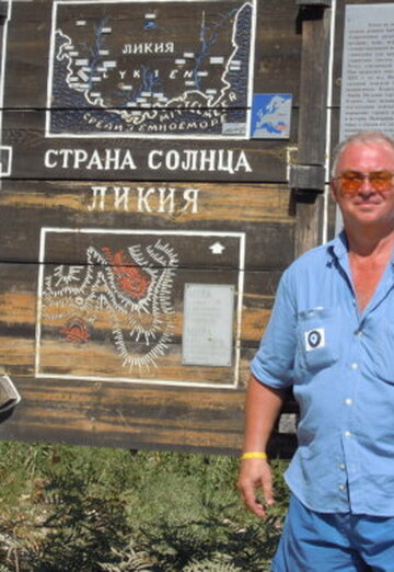 My photo - Aleksandr, 68 from Nizhny Novgorod (@aleksandr76000)