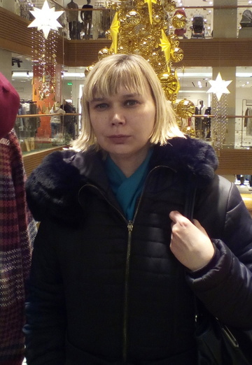 My photo - Nadejda, 47 from Moscow (@nadejda118823)