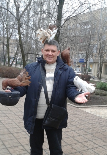 Моя фотография - александр, 57 из Курахово (@aleksandr666548)