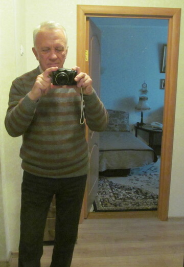 My photo - Yuriy, 81 from Moscow (@uriy130329)