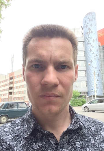 Моя фотография - Михаил, 35 из Нефтеюганск (@mihail171598)