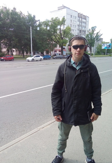 Моя фотография - Джакомо, 34 из Череповец (@djakomo32)