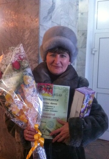 My photo - Irina, 58 from Slyudyanka (@irina218170)