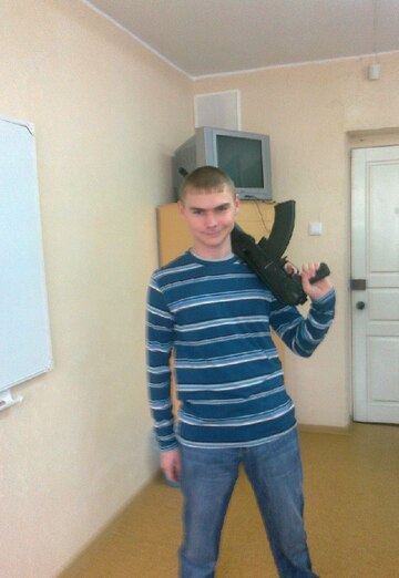 Моя фотография - Сергей, 30 из Новосибирск (@sergey559525)