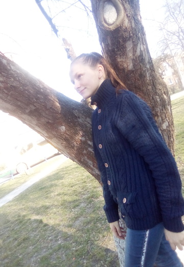 My photo - Yulya, 21 from Khmelnytskiy (@ulya48656)
