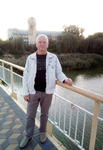 My photo - Nikolay, 70 from Myrhorod (@nikolay204936)