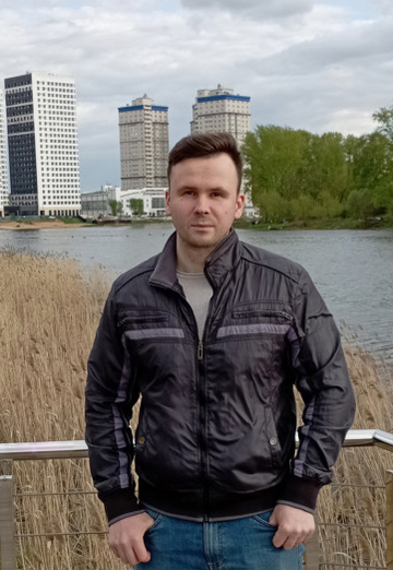 My photo - Sergey, 35 from Moscow (@sergey982383)