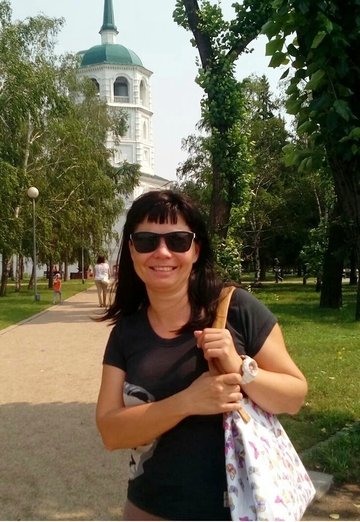 Моя фотография - Юлия, 49 из Ангарск (@uliya115773)