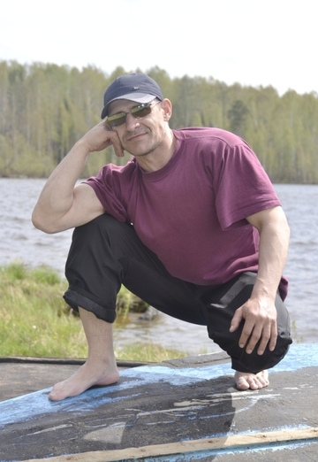 My photo - Aleksey, 56 from Verkhnyaya Salda (@aleksey74086)
