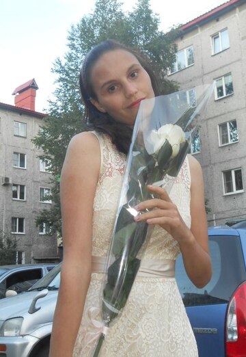 La mia foto - darya, 26 di Mezhdurechensk (@darya28710)
