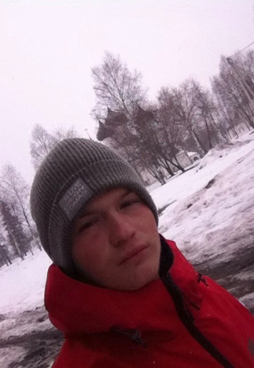 Моя фотография - Виталий, 23 из Архангельск (@vitaliy122906)