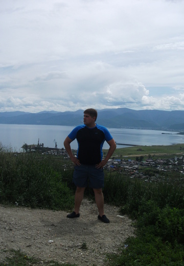 Моя фотография - Jony, 38 из Иркутск (@jony450)