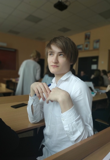 Моя фотография - Андрей Моисеев, 23 из Одинцово (@damirabulov)
