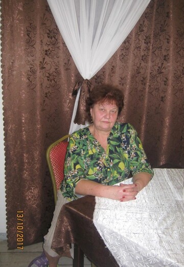 Моя фотография - валентина, 68 из Пермь (@valentina43067)