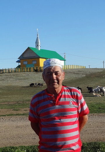 Моя фотография - Байзигитов, 68 из Уфа (@bayzigitov56)