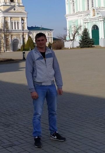 Моя фотография - Михаил, 35 из Сеченово (@mihail191442)