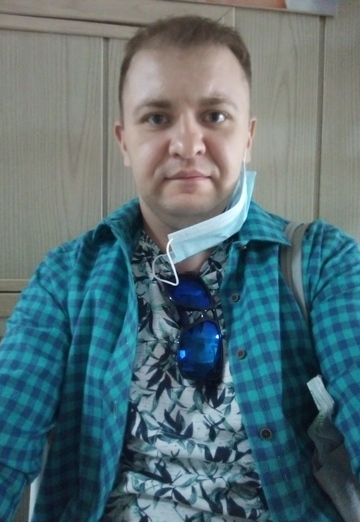 Моя фотография - Антон, 36 из Томск (@anton188969)
