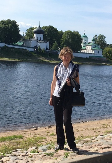 My photo - Elena, 53 from Saint Petersburg (@elina6449)