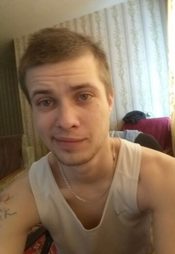 Моя фотография - Максим, 32 из Петрозаводск (@maksim145998)