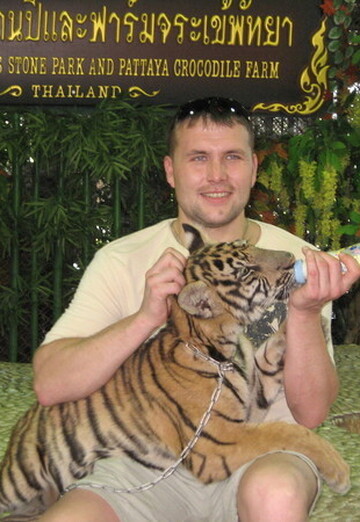 My photo - mihail, 43 from Cheboksary (@mihail149309)