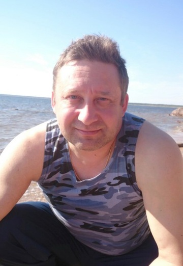 My photo - Andrey, 49 from Saint Petersburg (@andrey704486)