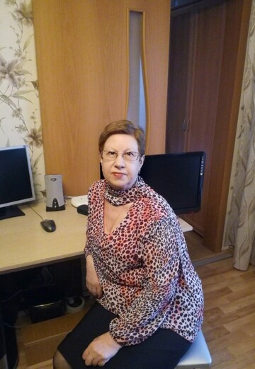 Моя фотография - Любовь Пушкарева, 69 из Сызрань (@lubovpushkareva)