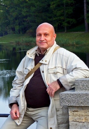 My photo - Vladimir, 62 from Saint Petersburg (@vladimir8399710)